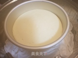 蒸大米粉蛋糕步骤11