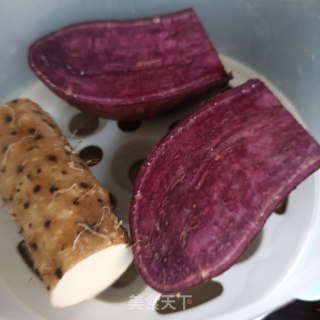 紫薯山药泥步骤2