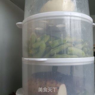 紫薯山药泥步骤4