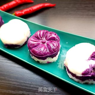 紫薯山药泥步骤14