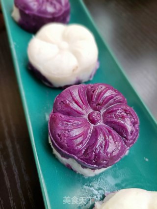 紫薯山药泥步骤15
