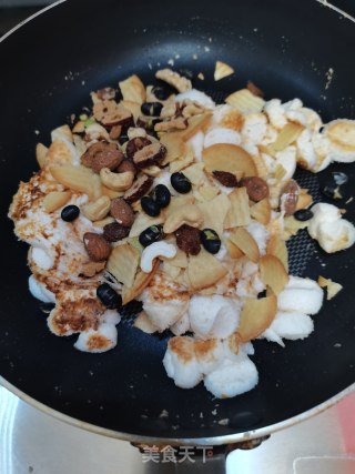 椰蓉雪花酥步骤3