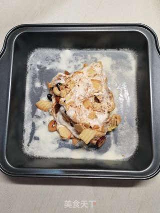 椰蓉雪花酥步骤5