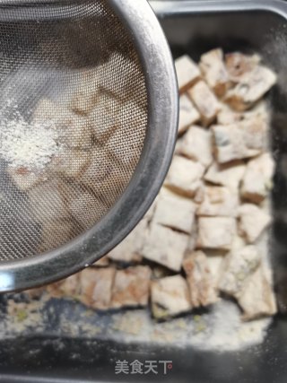椰蓉雪花酥步骤7
