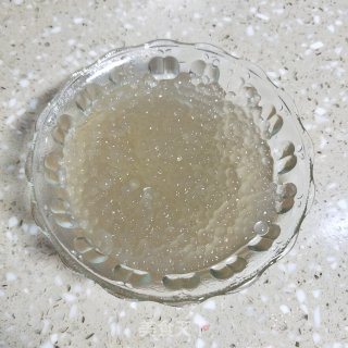 椰香红豆西米露 步骤4