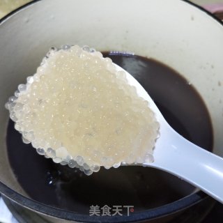 椰香红豆西米露 步骤6