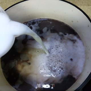 椰香红豆西米露 步骤7