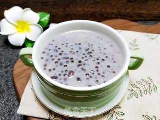 椰香红豆西米露 步骤10