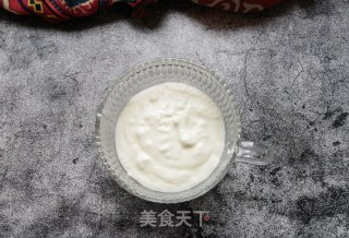 芒果甜瓜麦片酸奶杯步骤5