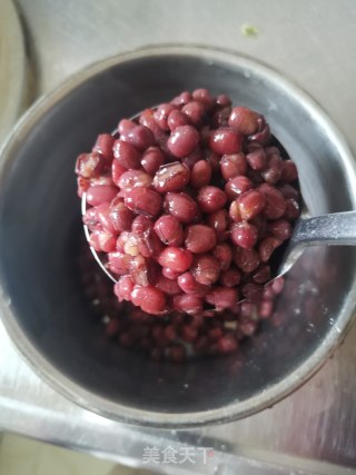 红豆车轮饼（自制豆沙馅）步骤2