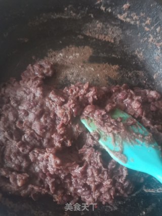红豆车轮饼（自制豆沙馅）步骤5