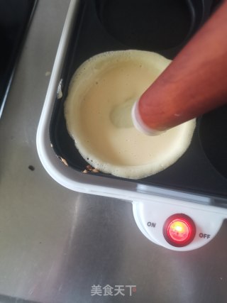 红豆车轮饼（自制豆沙馅）步骤16