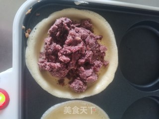 红豆车轮饼（自制豆沙馅）步骤18