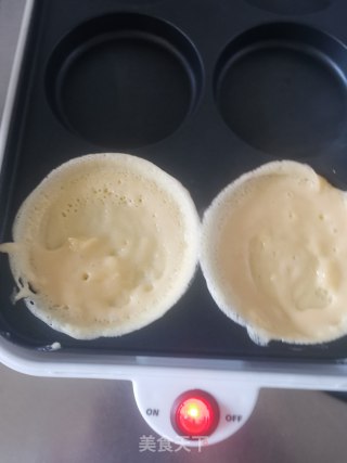 红豆车轮饼（自制豆沙馅）步骤17
