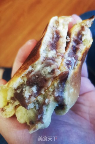 红豆车轮饼（自制豆沙馅）步骤21