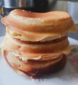 红豆车轮饼（自制豆沙馅）步骤20