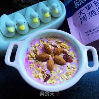 火龙果燕麦拌酸奶步骤9