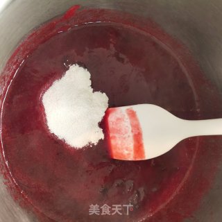 樱桃开心果香草奶酪慕斯步骤10