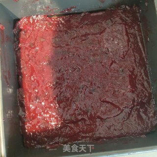 樱桃开心果香草奶酪慕斯步骤11