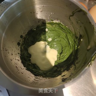 樱桃开心果香草奶酪慕斯步骤15