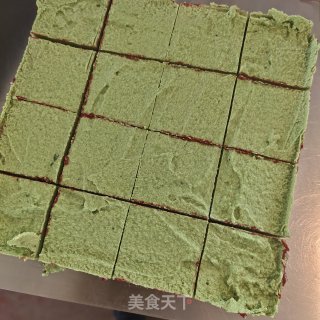 樱桃开心果香草奶酪慕斯步骤19