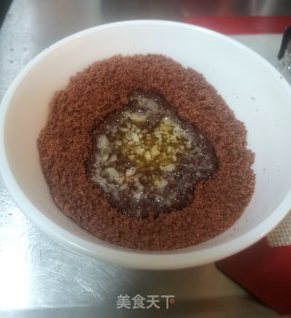 可可慕斯蛋糕步骤2