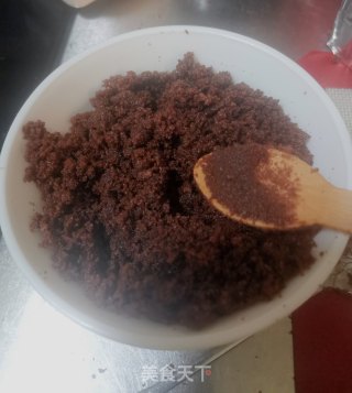 可可慕斯蛋糕步骤3