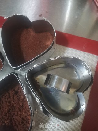 可可慕斯蛋糕步骤4