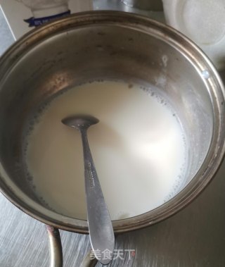 可可慕斯蛋糕步骤7