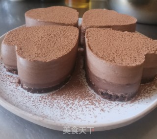可可慕斯蛋糕步骤11