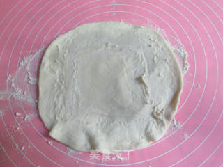 飞饼奶黄馅派步骤3