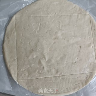手抓饼版拿破仑酥步骤2