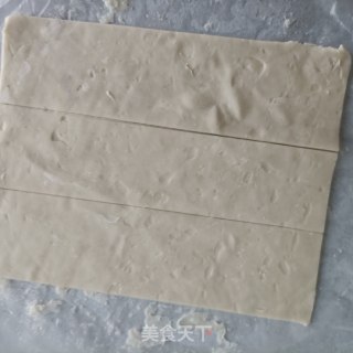 手抓饼版拿破仑酥步骤3