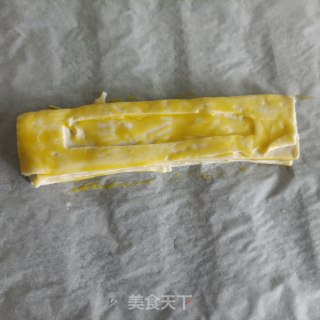 手抓饼版拿破仑酥步骤7