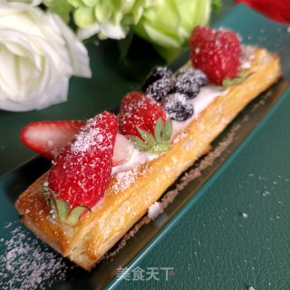 手抓饼版拿破仑酥步骤20