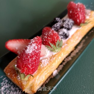 手抓饼版拿破仑酥步骤19
