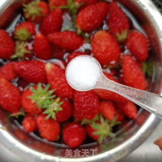 草莓冰步骤2