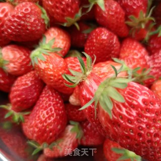 草莓冰步骤1