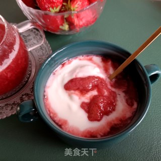 果酱拌酸奶步骤14