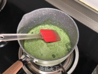抹茶冰淇淋（无鸡蛋）步骤2
