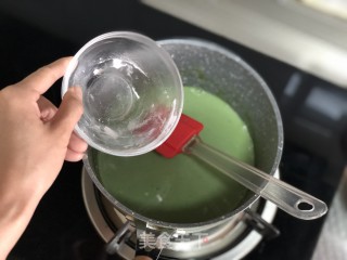 抹茶冰淇淋（无鸡蛋）步骤3