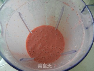 草莓雪糕步骤4