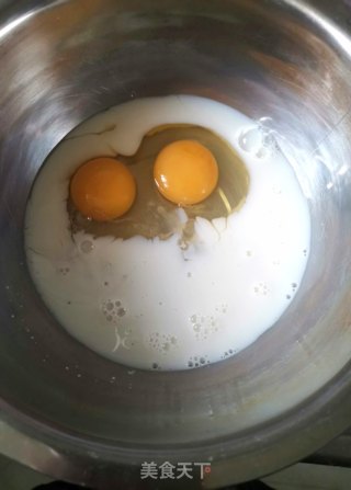 脆皮华夫碗步骤3