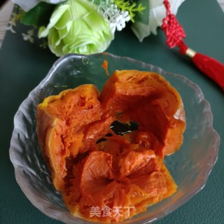 玫瑰花酿蒸南瓜步骤7