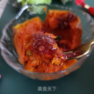 玫瑰花酿蒸南瓜步骤10