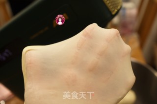 墨西哥抹茶红豆包步骤3