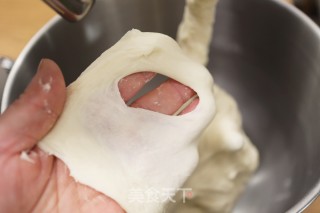 墨西哥抹茶红豆包步骤2