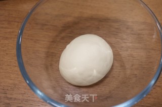 墨西哥抹茶红豆包步骤4