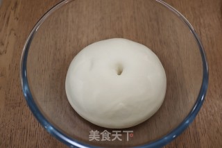 墨西哥抹茶红豆包步骤11