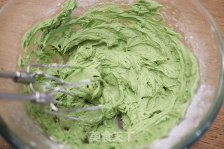 墨西哥抹茶红豆包步骤9